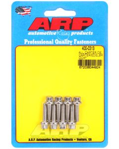 ARP All Carter OE/Carter/Edelbrock (Performer and Thunder Series) Carburetor Bolt Kit - 400-0313