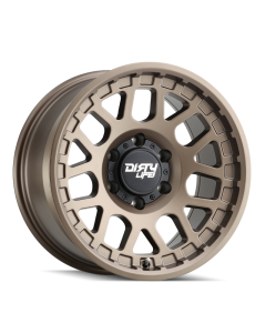 Dirty Life 9306 Mesa 17x9 / 5x127 BP / -12mm Offset / 78.1mm Hub Dark Bronze Wheel - 9306-7973MZ12