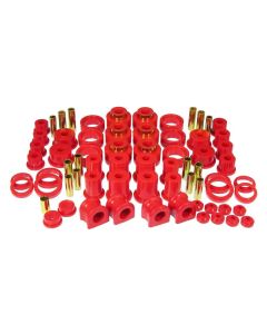 Prothane 94-01 Dodge Ram 4wd Diesel/V10 Total Kit - Red - 4-2008