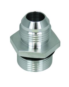 Moroso GM LS Valve Cover Fitting - Moroso Valve Covers -12An Male Fitting - 68856