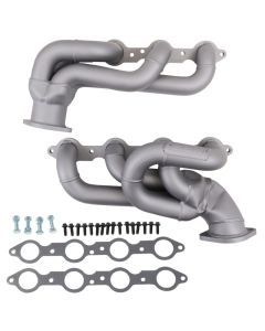 BBK 10-15 Camaro LS3 L99 Shorty Tuned Length Exhaust Headers - 1-3/4 Titanium Ceramic - 4020