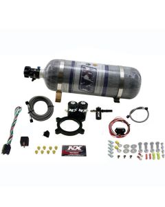 Nitrous Express 2014+ GM 5.3L Truck Nitrous Plate Kit (50-250HP) w/Composite Bottle - 20936-12