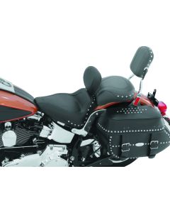 Mustang 04 Suzuki VZ1600 Marauder, 04-05 Boulevard M95 Sport Touring 2PC Seat - Black - 75851