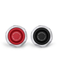 Mishimoto 2015+ Ford Mustang EcoBoost (Not For GT) /2013+ Ford Focus ST Oil Filler Cap - Black - MMOFC-MUS4-15MBK