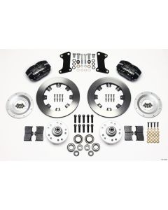 Wilwood Dynapro Dust-Boot Front Kit 12.19in 67-69 Camaro 64-72 Nova Chevelle - 140-13203