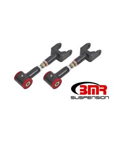 BMR 64-67 A-Body Upper Control Arms On-Car Adj. (Polyurethane) - Black Hammertone - UTCA043H