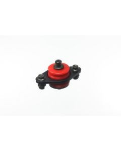 Energy Suspension 80-08 Harley Davidson FLH/FLT Poly Motor Mount Set - Red - ENER-70.6006R