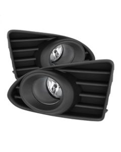 Spyder Scion IQ 2012-2013 OEM Fog Light w/Switch- Clear FL-SIQ12-C - 5077868