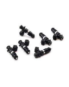 Deatschwerks Set of 6 Bosch EV14 1250cc Injectors for Nissan 350Z / 370Z 03-15 - 16MX-06-1250-6