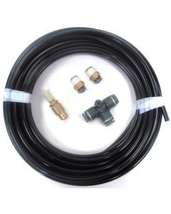 Ridetech Inflation Kit w/ 1/4in Straight Fittings - 32000004