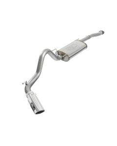 aFe MACHForce XP Cat-Back SS Exhaust w/ Polished Tips 16 Toyota Tacoma V6-3.5L - 49-46026-P