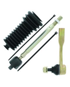 QuadBoss 15-20 Polaris RZR 900 EPS Trail Steering Rack Tie Rod Assembly Kit - Right Inner and Outer - 414835