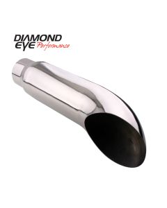 Diamond Eye TIP 4in-5inX16in (18in OVERALL) BOLT-ON TURN-DOWN BTD4515 - 4516BTD