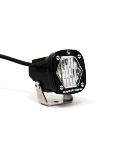 Baja Designs S1 Wide Cornering LED Light w/ Mounting Bracket Single - 380005