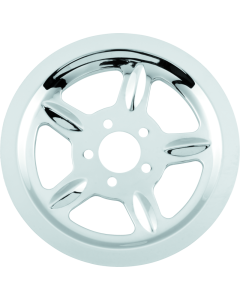 Bikers Choice 04-11 XL Chrome Pulley Cover - 489763