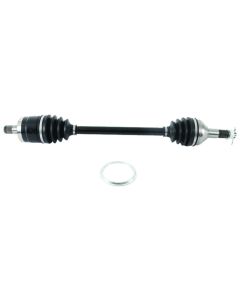 QuadBoss 11-15 Can-Am Commander 1000 Rear Left Replacement Axle - 609359