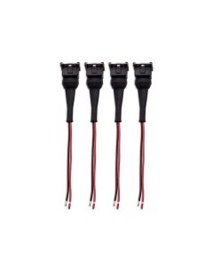 BLOX Racing Injector Pigtail Ev1 Female - Set Of 4 - BXFU-00602-EV1-4