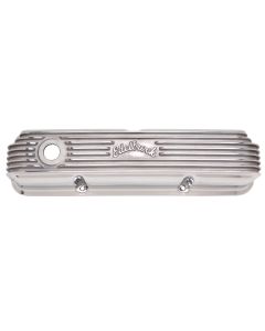Edelbrock Valve Cover Classic Series Ford 1958-1976 FE V8 Polshed - 4162