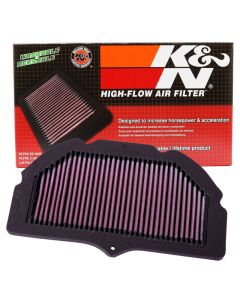 K&N 00-03 Suzuki GSXR6GSXR750 750 / 01-04 GSXR1000 1000 / 01-03 GSXR600 600 Replacement Air Filter - SU-7500