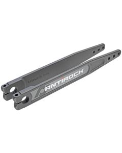 RockJock Antirock Forged Chromoly Sway Bar Arms 18in Long C-C w/ Stickers Pair - RJ-202003-101