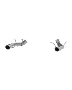 MBRP T304 Stainless Steel 3" Dual Axle Back Muffler Bypass Ford Mustang GT 5.0L 2011-2014- MBRP-S720 - S7203304