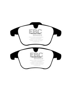 EBC 07-12 Land Rover LR2 3.2 Greenstuff Front Brake Pads - DP61932