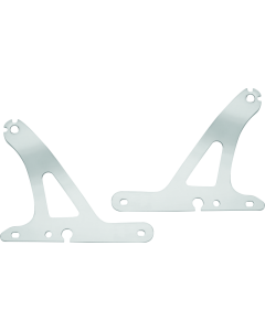 Kuryakyn Fixed Mounts Multi-Purpose Driver & Passenger Backrest 04-22 XL Models Chrome - 7097