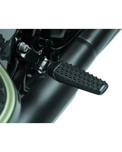 Kuryakyn Thresher Pegs With Adapter Black - 5953