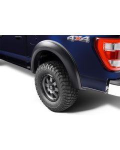 Bushwacker 21-22 Ford F-150 Extend-A-Fender Style Flares 2pc - Black - 20136-02
