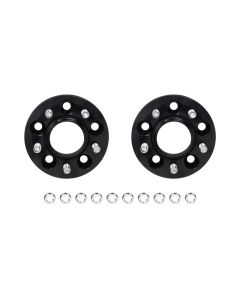 Eibach 20-25 Chevrolet Corvette Pro-Spacer System - 20mm / 5x120 Bolt Pattern / Hub 66.9 - Black - S90-4-20-032-B