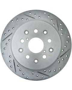 StopTech 01-05 Lexus IS300 / 02-10 Lexus SC430 Sport Slotted & Drilled Rear Left Brake Rotor - 227.44090L