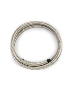 Mishimoto 10Ft Stainless Steel Braided Hose w/ -10AN Fittings - Stainless - MMSBH-10120-CS