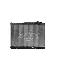 CSF 01-04 Nissan Frontier 3.3L OEM Plastic Radiator - 2946