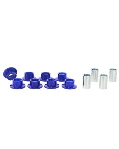 SuperPro 1965 Triumph TR4A Base Lower Outer Front Trunnion Bushing Kit - SPF1844K