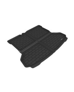 3D Maxpider 21-24 Volkswagen Id.4 Kagu Black Cross Fold Cargo Liner - M1VW1191309