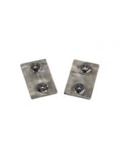UMI Performance 70-81 GM F-Body Sway Bar Mount Plate rear - 2636