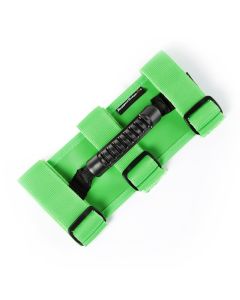 Rugged Ridge Ultimate Grab Handles Green 55-20 CJ/Jeep Wrangler /JT - 13505.05