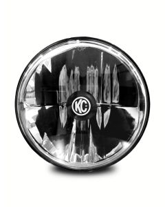 KC HiLiTES 97-06 Jeep TJ/Universal 7in. Gravity LED H4 DOT Approved Replacement Headlight (Single) - 4236