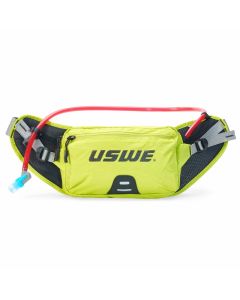 USWE Zulo Waist Pack 2L - Crazy Yellow - 2024326
