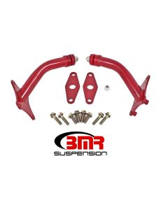 BMR 16-17 6th Gen Camaro Motor Mount Kit w/ Integrated Stands (Polyurethane) - Red - MM010R