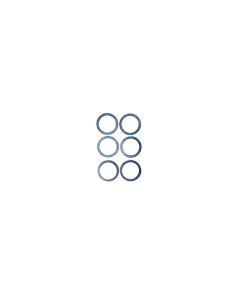 QA1 2-1/2in Thrust Bearing Kit w/Washers for 2 Shocks - 7888-109