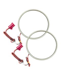 Oracle Jeep Wrangler JK 07-17 LED Waterproof Halo Kit - White - 3943-001