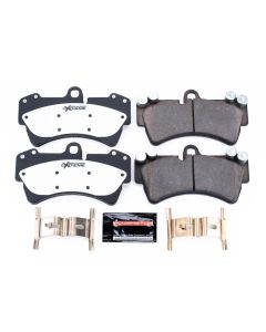 Power Stop 07-15 Audi Q7 Front Z26 Extreme Street Brake Pads w/Hardware - Z26-977