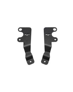 LP Aventure 13-17 Subaru Crosstrek Hood Light Brackets - Powder Coated (Pair) - FLP-CTA-15-HBL-KIT+OPC