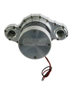 Moroso Remote Mount Electric Water Pump - Billet Aluminum - 63570