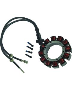 Twin Power 02-05 FLH FLT Stator Replaces H-D 29987-02A 45 Amp - 215645