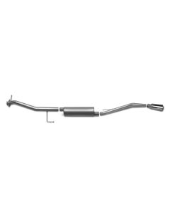 Gibson 06-11 Honda Element EX 2.4L 2.25in Cat-Back Single Exhaust - Aluminized - 314001