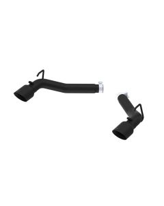 MBRP Black Coated 3" Axle Back Muffler Bypass Chevrolet Camaro V6 3.6L 2010-2015 - S7021BLK