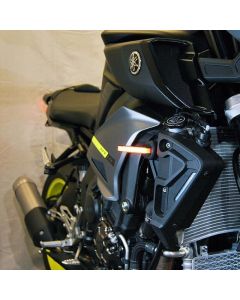 New Rage Cycles 18-21 Yamaha MT-10 Front Turn Signals - MT10-FB