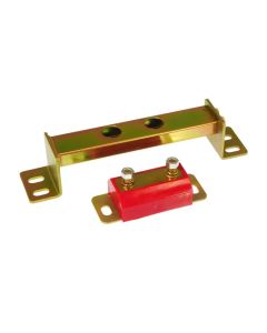 Prothane 99-04 Ford Mustang Trans Mount & Crossmember Kit - Red - 6-1606